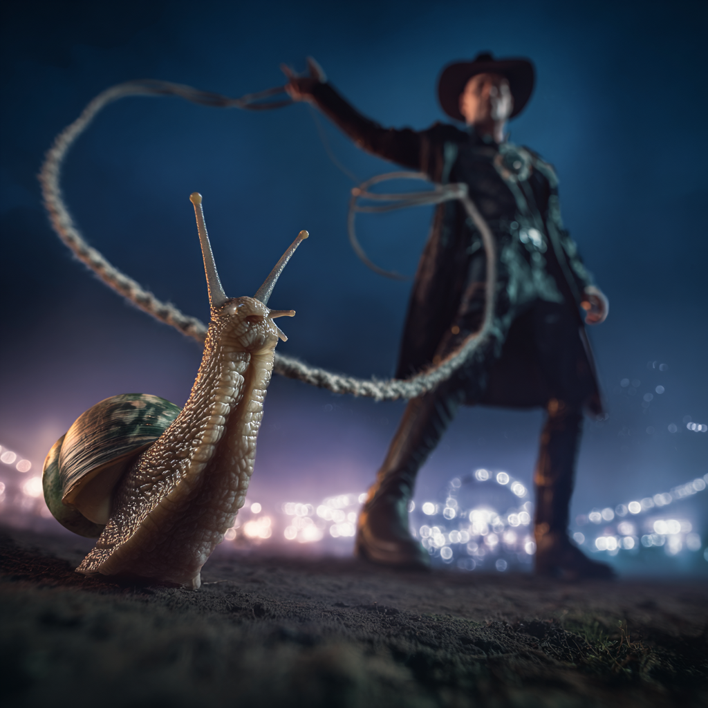 slugs--lassoing-the-slug-on-the-ground